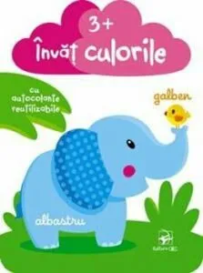 Invat culorile. 3 