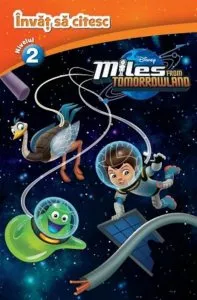 Invat sa citesc. Miles in spatiu (nivelul 2)