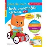 Istet de mic! Toate cunostintele necesare. 4-5 ani. Pregatirea prescolarului de Guy Blandino