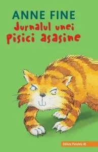 Jurnalul unei pisici asasine (editie cartonata) de Anne Fine