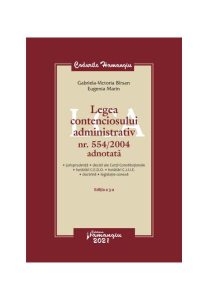 Legea contenciosului administrativ nr. 554/2004 adnotată