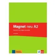 Magnet neu A2. Lehrerheft. Deutsch für junge Lernende de Giorgio Motta