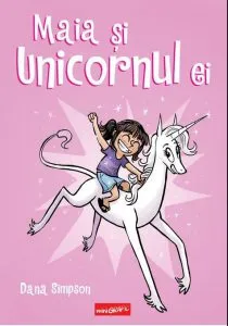 Maia si unicornul ei
