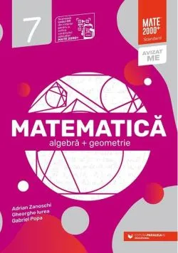 Matematică. Algebră, geometrie. Clasa a VII-a. Standard de Gheorghe Iurea