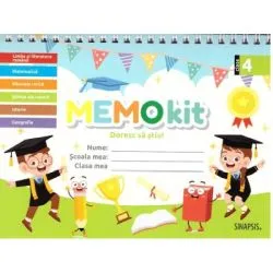 Memokit. Doresc sa stiu! clasa a 4-a de Luana Sebes