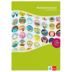 Motivationssticker, Aufkleber, für den Unterricht