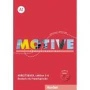 Motive A1 Arbeitsbuch, Lektion 1–8 mit MP3-Audio-CD Kompaktkurs DaF