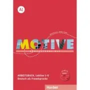 Motive A1 Arbeitsbuch, Lektion 1–8 mit MP3-Audio-CD Kompaktkurs DaF de Herbert Puchta