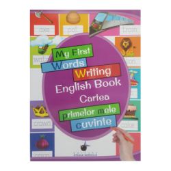 My First Words Writing English Book