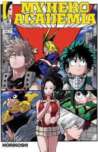 My Hero Academia, Vol. 8