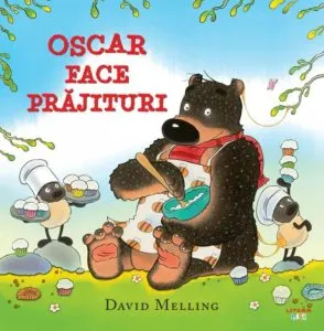 Oscar face prajituri de David Melling