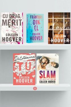 Pachet Autor Colleen Hoover 2
