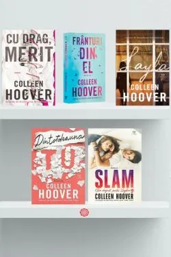 Pachet Autor Colleen Hoover 2