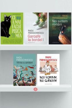 Pachet Autor Radu Paraschivescu