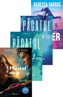 Pachet Dragoste intensa de Mercedes Ron