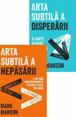 Pachet Mark Manson de Mark Manson