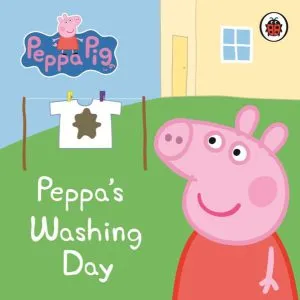 Peppa Pig: Peppa's Washing Day: My First Storybook de Neville Astley