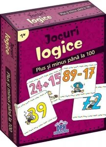 Plus și minus până la 100. Jocuri logice de Corina Beurenmeister
