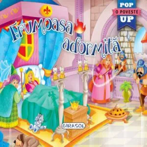 Pop-up-Frumoasa adormita