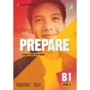 Prepare level 4 Student's book with ebook 2ed. de James Styring