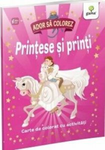 Printese si printi - Ador sa colorez