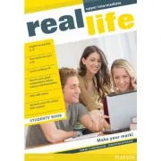 Real Life Upper Intermediate Students Book de Sarah Cunningham