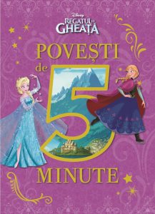 Regatul de Gheata. Povesti de 5 minute