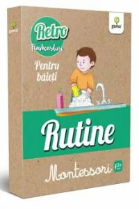 Rutine Montessori pentru baieti