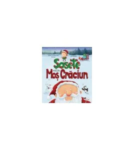 Șosete pentru Moș Crăciun de Adam Guillain