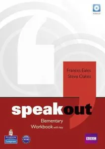 Speakout Elementary Workbook with Key and Audio CD de Frances Eales