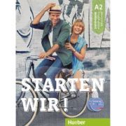 Starten wir! A2 Medienpaket 3 Audio-CDs zum Kursbuch   1 Audio-CDs zum Arbeitsbuch   1 MP3-CD mit Audiotracks vom Kurs- und vom Arbeitsbuch