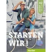 Starten wir! A2 Medienpaket 3 Audio-CDs zum Kursbuch   1 Audio-CDs zum Arbeitsbuch   1 MP3-CD mit Audiotracks vom Kurs- und vom Arbeitsbuch de Rolf Brueseke