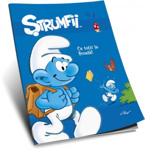 Strumfii - Cu totii la scoala