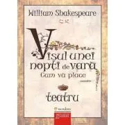 Visul unei nopti de vara de William Shakespeare