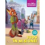 Zootropolis. Judy in misiune. Peste 30 de autocolante de Disney