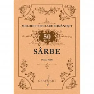 50 sarbe pentru pian de Anonim