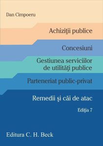 Achiziții publice • Concesiuni • Gestiunea serviciilor de utilități publice • Parteneriat public-privat • Remedii și căi de atac
