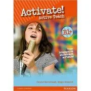 Activate! B1 Teachers Active Teach. Multimedia CD de Carolyn Barraclough