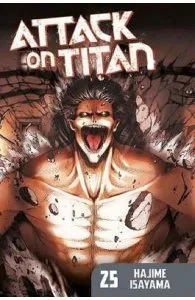 Attack On Titan 25 de Hajime Isayama