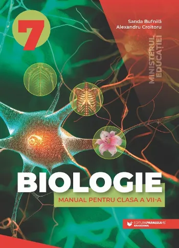 Biologie. Manual pentru clasa a VII-a