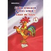 Caiet de lucru pentru clasa 1, Limba franceza de Cristina Bolbose