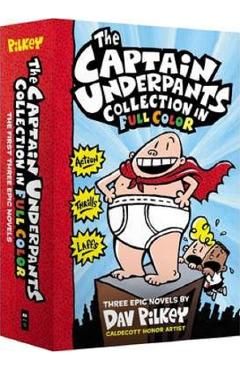Captain Underpants Color Collection