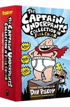 Captain Underpants Color Collection de Dav Pilkey