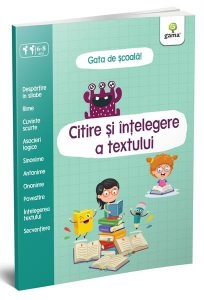 Citire și înțelegere a textului (6-8 ani). Gata de școală!
