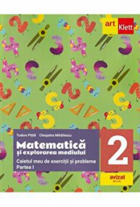 Clasa a II-a. Caietul meu. sem 1. matematica