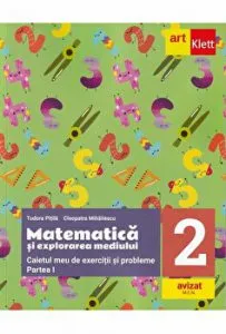 Clasa a II-a. Caietul meu. sem 1. matematica de Cleopatra Mihailescu