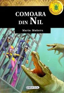 Clubul Detectivilor - Comoara de pe Nil de Maria Maneru