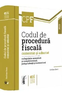 Codul de procedura fiscala comentat si adnotat 2023