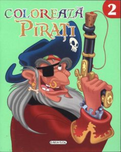 Coloreaza Pirati 2