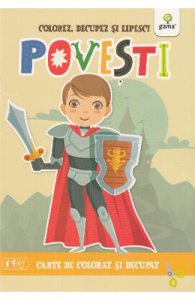 Colorez, decupez si lipesc! Povesti